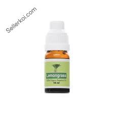 Wazih Organic Lemongrass Essential Oil (10ML)